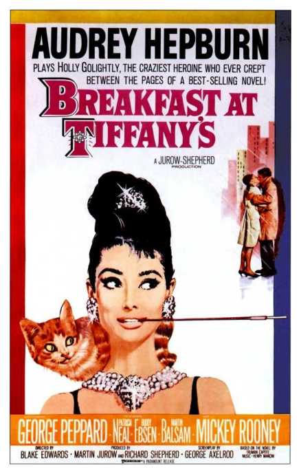 Breakfast at Tiffany's movies