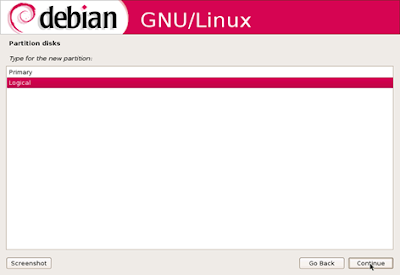 Tutorial Menginstall Linux Debian
