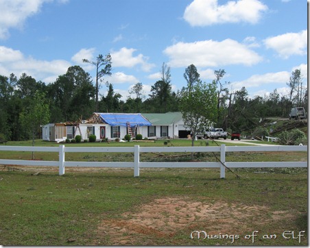 Tornado Damage