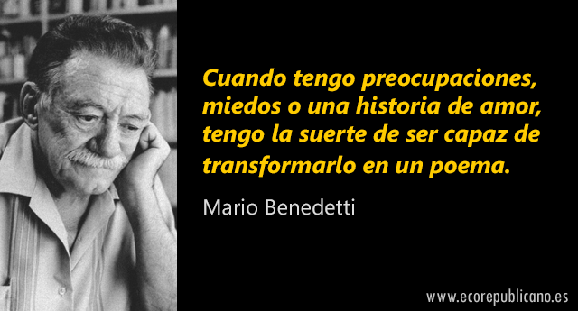 14 grandes frases de Mario Benedetti