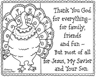 Turkey Coloring Pages