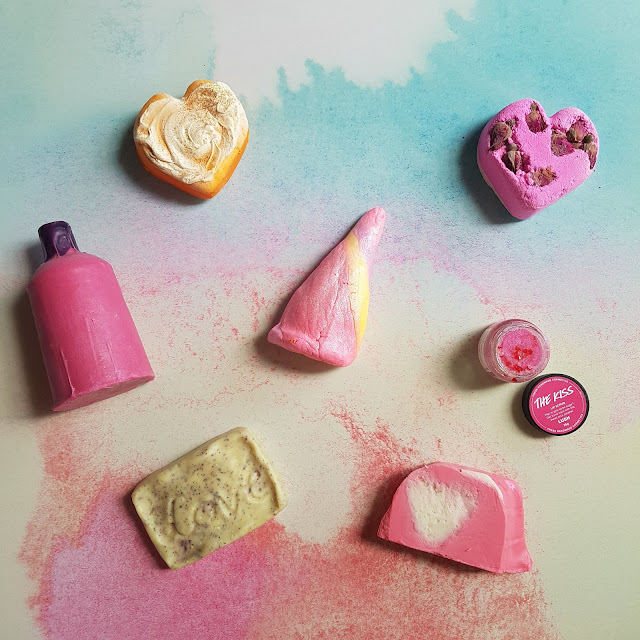 LUSH Valentines Day 2018 | Almost Posh