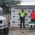 En la vía Riohacha – Paraguachón, capturan a un hombre que portaba un arma de fuego ilegal