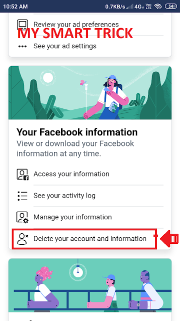 Facebook  Account Ko delete kaise kare