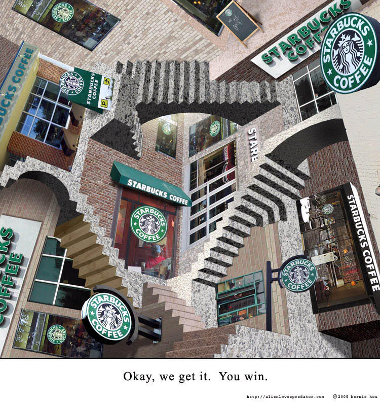 The Starbucks