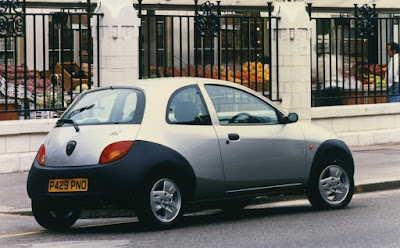 European Ford Ka's got these natty 3 spoke alloys as an option 