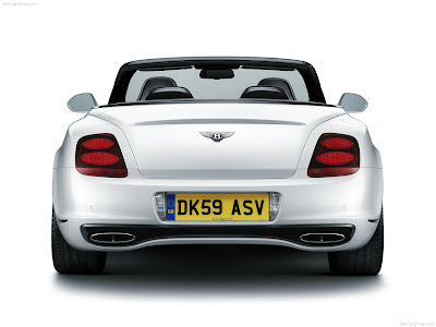 New Car Auto 2011 Bentley Continental Supersports Convertible