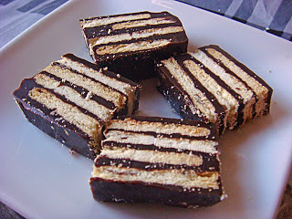 Resepi kek Batik Coklat 