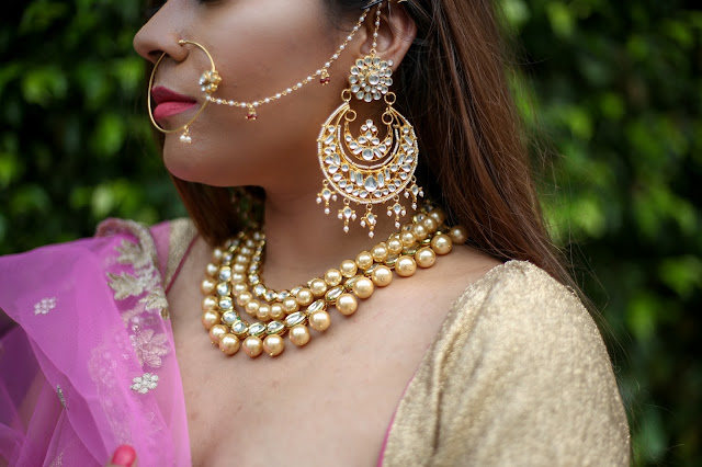 chandbali, mugal juwelry, indian jewelry, T&J boutique, nose ring, bridal jewelry, lengha, how to stye lenga, how to style chandbali, india wedding guest outfit, wedding outfit, fashion, kundan jewelry, delhi blogger, mang tika,how to style mang tika,beauty , fashion,beauty and fashion,beauty blog, fashion blog , indian beauty blog,indian fashion blog, beauty and fashion blog, indian beauty and fashion blog, indian bloggers, indian beauty bloggers, indian fashion bloggers,indian bloggers online, top 10 indian bloggers, top indian bloggers,top 10 fashion bloggers, indian bloggers on blogspot,home remedies, how to