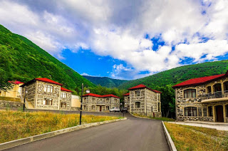 شيكي - السياحة في أذربيجان