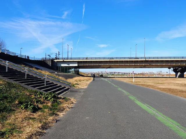 荒川自転車道　日光街道