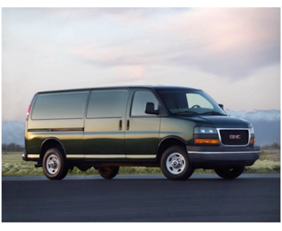 2011 GMC Savana