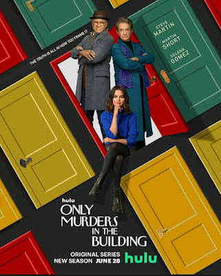 Only murders in the building series review in tamil,  comedy crime investigation Thriller series, crisp and binge watch mini Series review in tamil