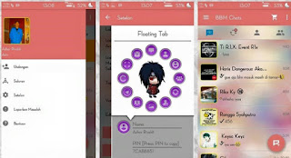 BBM Mod Tema Everlasting Love versi 2.9.0 apk (Update) 