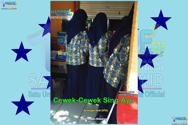 Gambar Soloan Spektakuler - Gambar SMA Soloan Spektakuler Cover Batik (SPS2) - Edisi 31 B 2022 Satu HadCoe Real