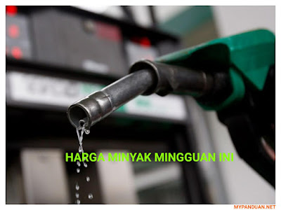 Harga Minyak Mingguan 4 Januari Hingga 10 Januari 2018