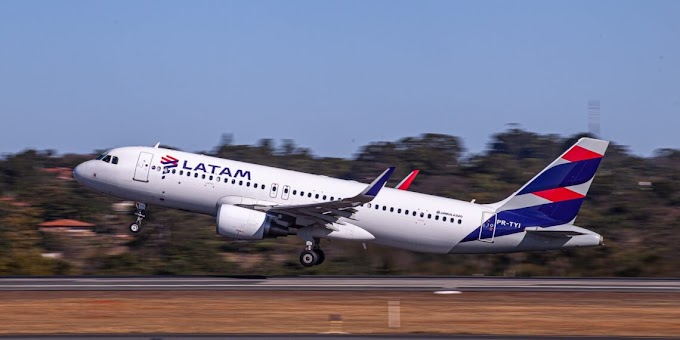 Latam deve iniciar venda de passagens para Juazeiro do Norte nesta quarta (4); saiba horários de voo e valores.