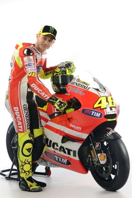 valentino rossi ducati wallpaper 2011