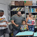 Doação de livros dos funcionários do Banco do Brasil