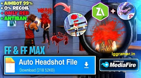 Free Fire Headshot Hack On Free Fire Max 100% Warking