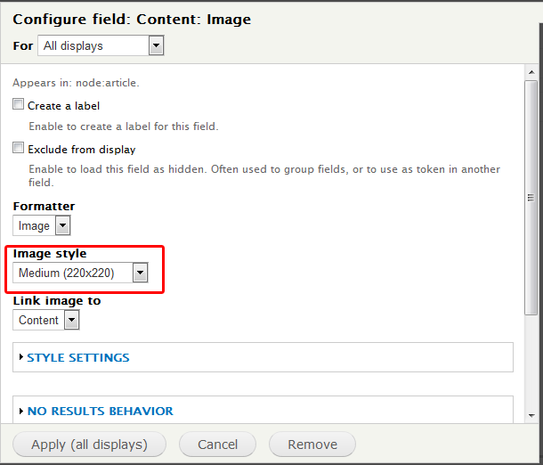menambahkan gambar pada thumbnails