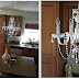 Chandeliers in the Kitchen