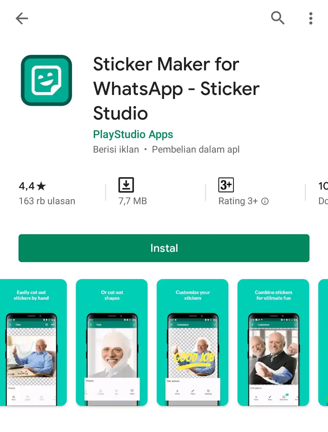 Tutorial Membuat Sticker Whatsapp Hanya 5 Langkah Mudah