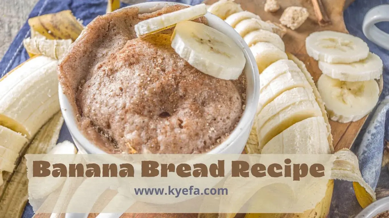 Classic Banana Bread Recipe Easy and Quick