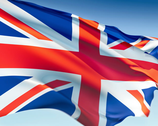 British Flag Wallpaper