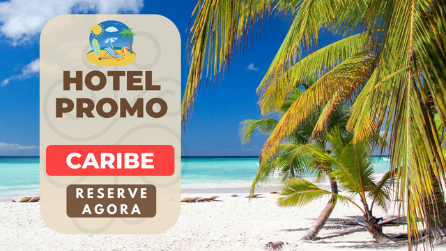 Promoção de Resorts no Caribe