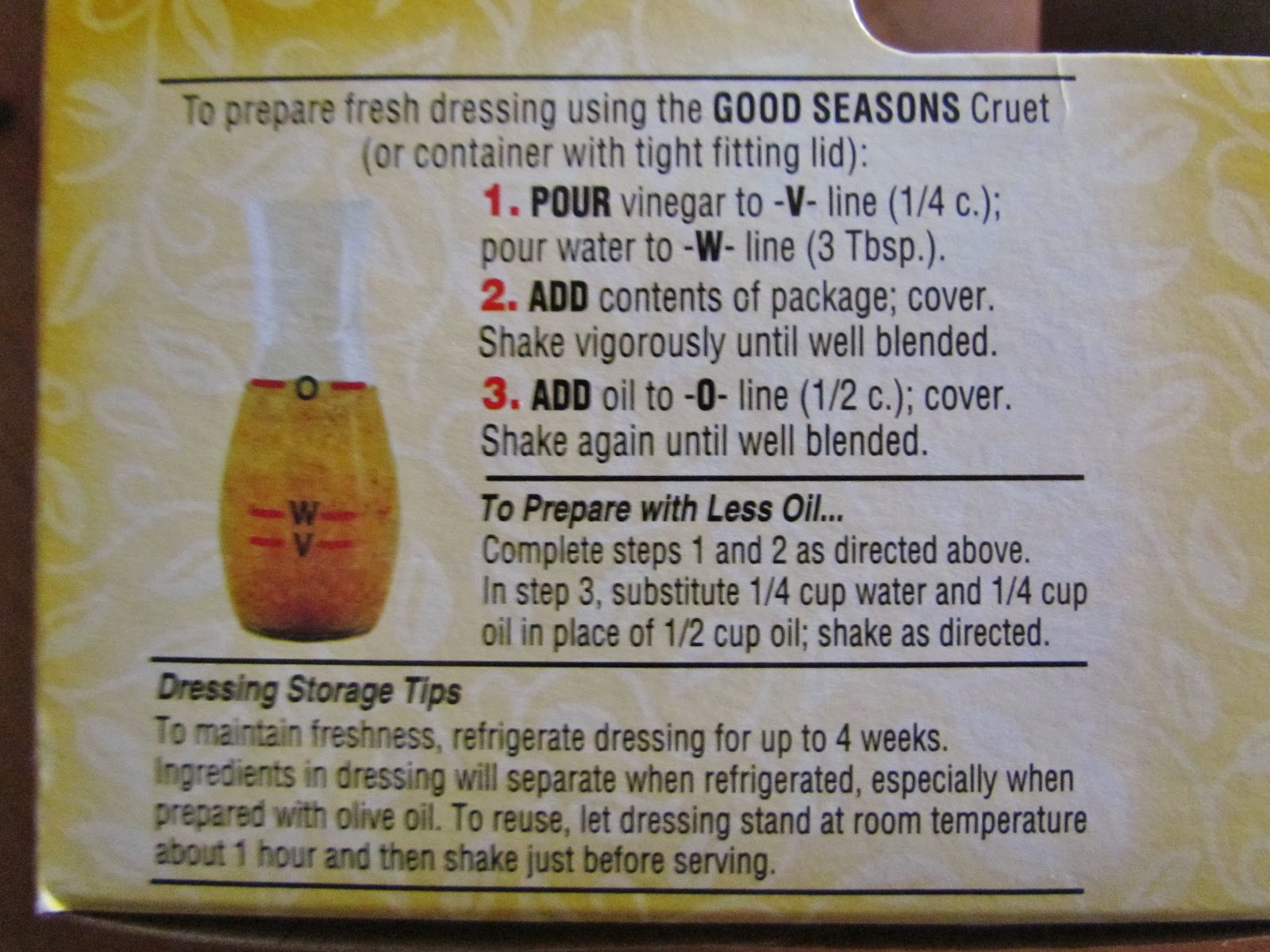 Pin This: Olive Garden Dressing