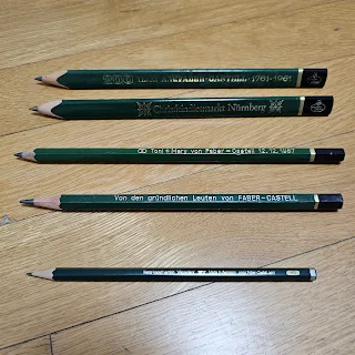 FABER CASTELL PENCILS FOR SPECIAL OCCASIONS