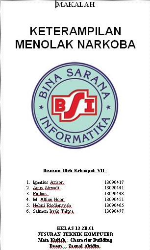 Tips komputer & campuran: DAFTAR KUMPULAN MAKALAH