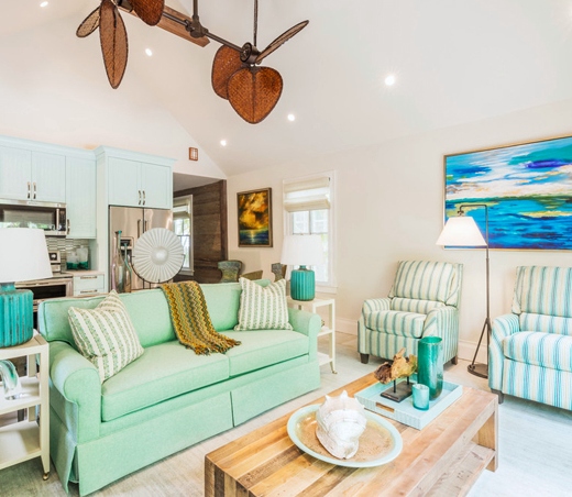 Coastal Ceiling Fan Decor Ideas