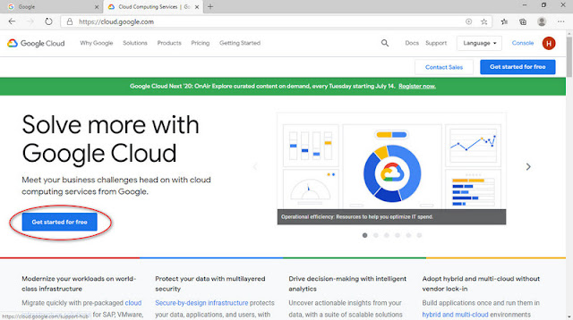 Daftar Gratis Google Cloud Platform dengan Kartu Jenius