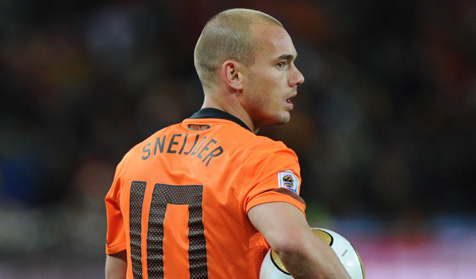 Sneijder Di Pastikan Absen