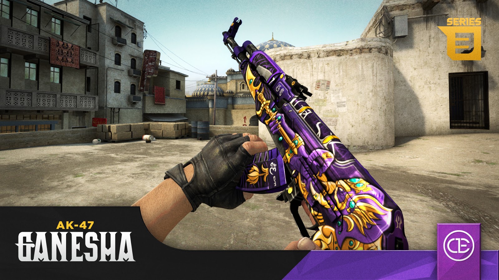 CSGO SKINS AK 47 - GANESHA