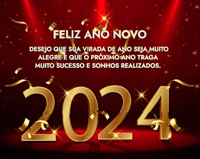 Mensagens De Virada Do Ano 2024 Para Whatsapp