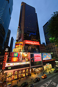 Corwne Plaza Times Square Nova York