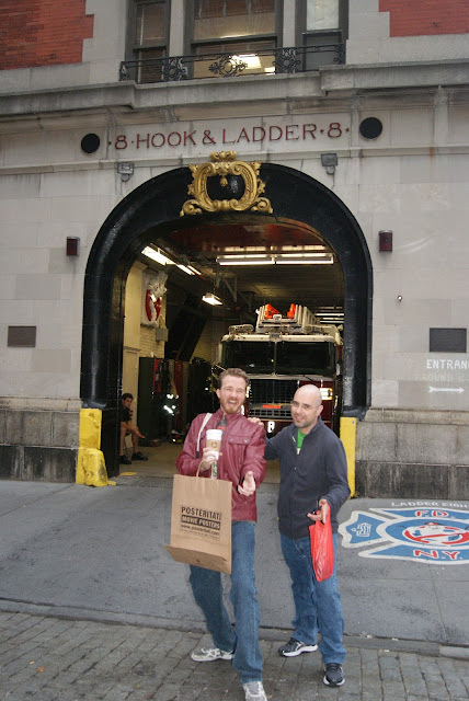 Hook & Ladder 8 Ghostbusters Tribeca