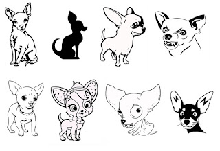 Chihuahua svg,cut files,silhouette clipart,vinyl files,vector digital,svg file,svg cut file,clipart svg,graphics clipart