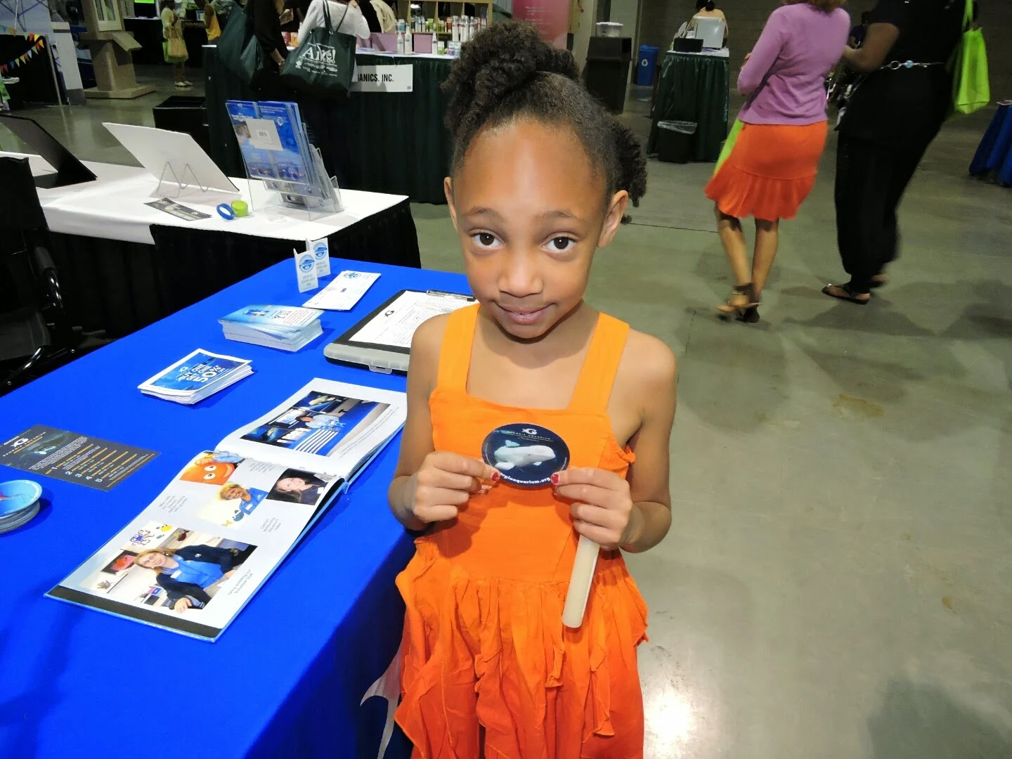 Alive Expo and Atlanta Ultimate Women's Expo Recap Plus Meeting Nene Leakes!  via www.productreviewmom.com