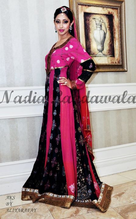 Exquisite Extravagance by Nadia Lakdawala Collection 2012-2013