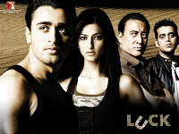 Shruthi Haasan and Imran Khan in Luck - Go4Bolly
