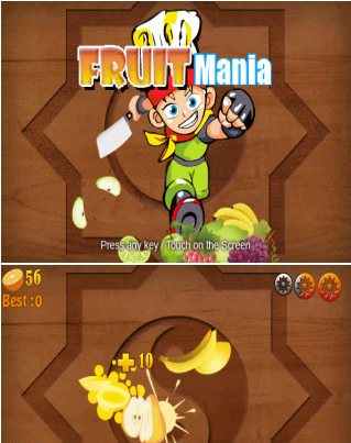 Descargar FruitMania juego java para samsung gt-s3350 