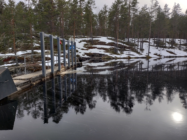 juvfossen juvdammen