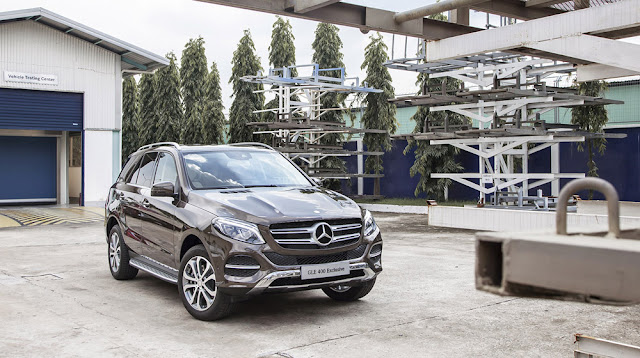 Mercedes GLE 400 4MATIC Exclusive có bước chuyển mình mới về thiết kế