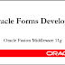 How to Create Oracle Forms by Using Wizard ?