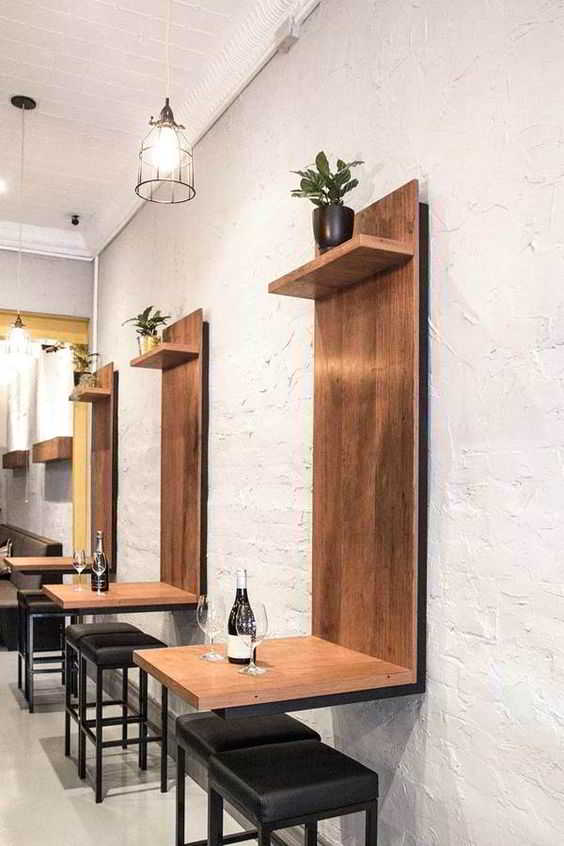  30 konsep desain interior cafe minimalis  outdoor 