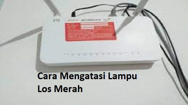 Cara Mengatasi Lampu Los Merah